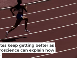 Recovery and mental resilience support the development of neuroplasticity, which helps athletes like Allyson Felix stay sharp. AP Photo/Charlie Riedel